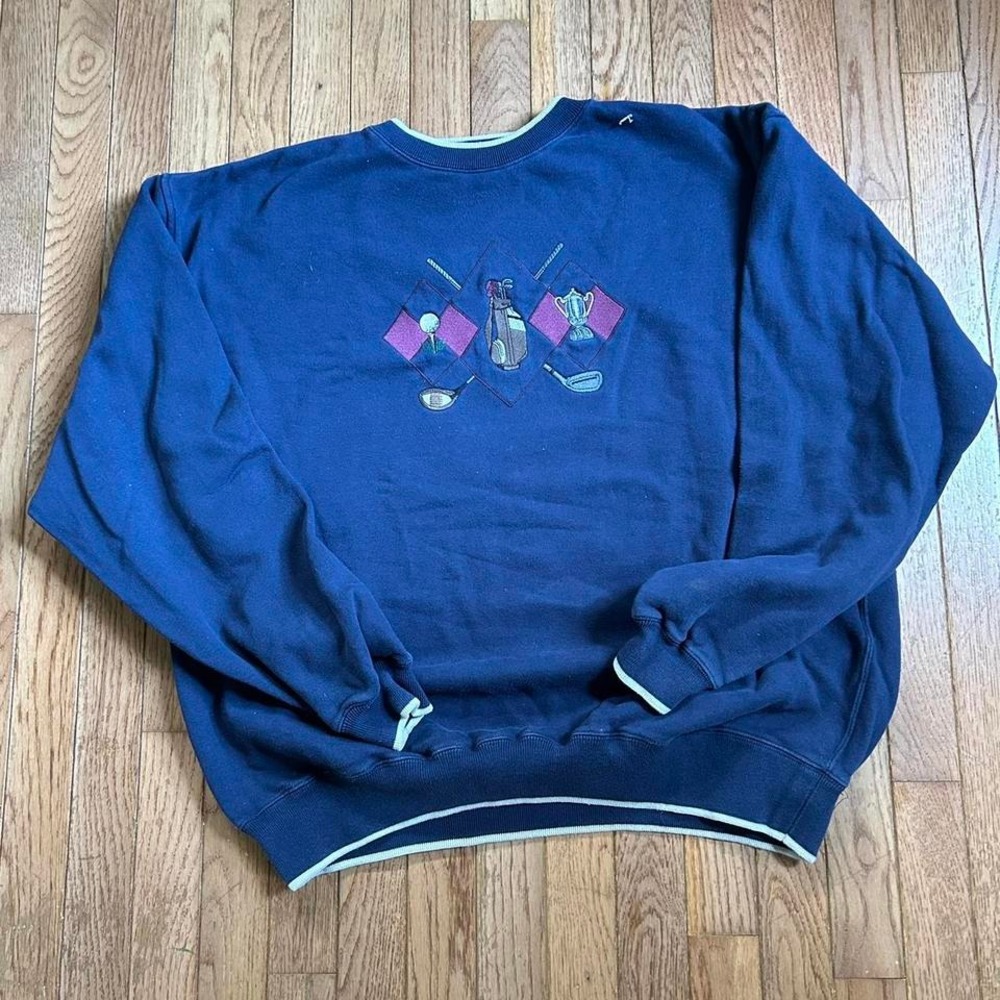 Vintage 90's Casual‎ Golf Crewneck